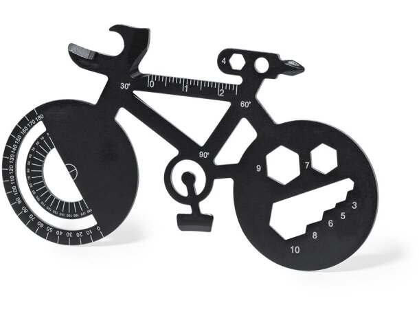 Multiherramienta con forma de bicicleta de acero Balint detalle 2