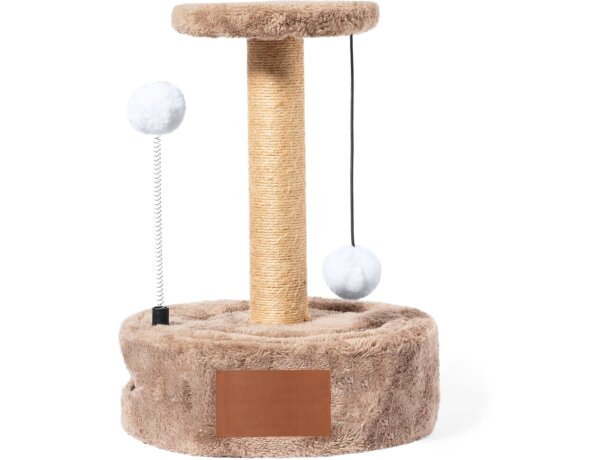 Juego interactivo Duval con rascador y zona de descanso detalle 2