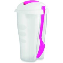 Ensaladera con cubiertos 750 ml personalizada