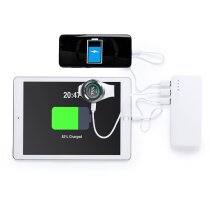 Powerbank con carga simultánea de 3 dispositivos 10000 mah
