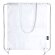 Mochila de cuerdas variados colores poliéster rPET 210T Falyan Blanco