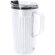 Taza térmica Korpla con acero inoxidable reciclado 350ml Blanco