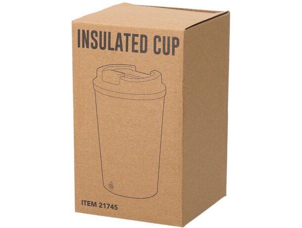 Vaso térmico Thira de acero inoxidable reciclado 350ml detalle 5