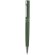 Bolígrafo Yaros de aluminio reciclado con mecanismo giratorio Verde oscuro