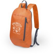 Mochila deportiva con asas acolchadas poliéster