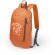 Mochila Decath personalizada naranja