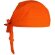 Bandana de tela en colores personalizada garfy naranja