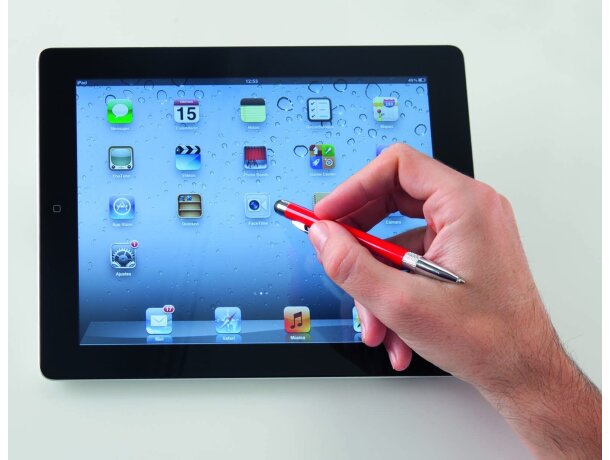 Bolígrafo puntero para tablet personalizado