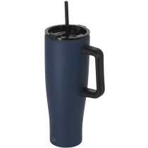 Taza térmica Leandrok acero inoxidable reciclado