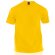 Camiseta Premium básica de color 150 gr amarillo