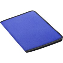 Carpeta fabricada en poliester para conferencias personalizada roftel negra Carpeta fabricada en poliester para conferencias personalizada roftel negra