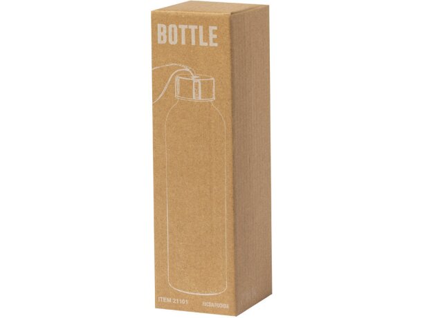 Botellas de agua de cristal personalizadas hielo degradado 500ml Nortalik detalle 6