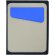 Carpeta para tablet con bloc azul
