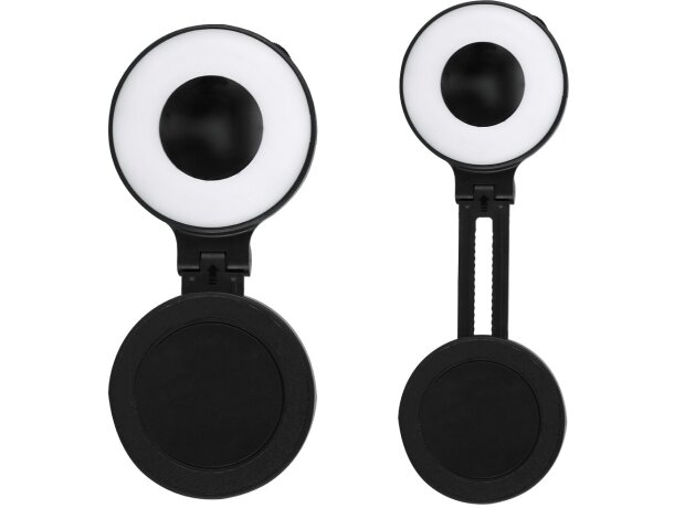 Anillo de luz Cenob con 24 LEDs y soporte magnético detalle 4