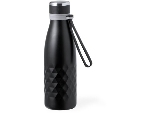 Botellas de acero para empresas con acabado decorado 550ml Hexor detalle 2