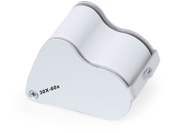 Lupa plegable Keyan con doble aumento 30x 60x y led integrado detalle 3