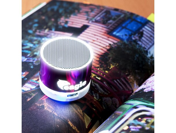 Altavoz Viancos personalizado fucsia