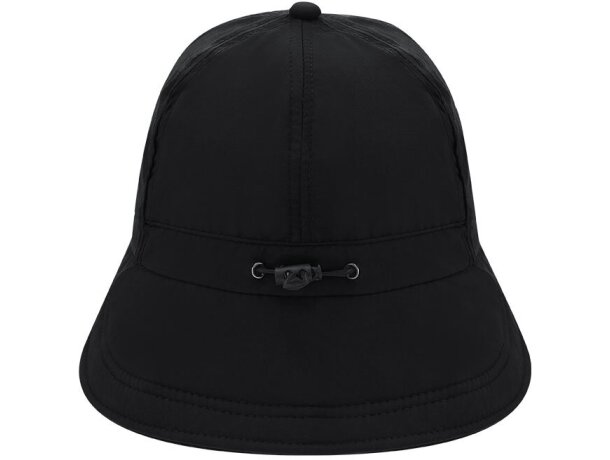 Gorra Fraser de poliéster con solapa protectora de cuello detalle 3