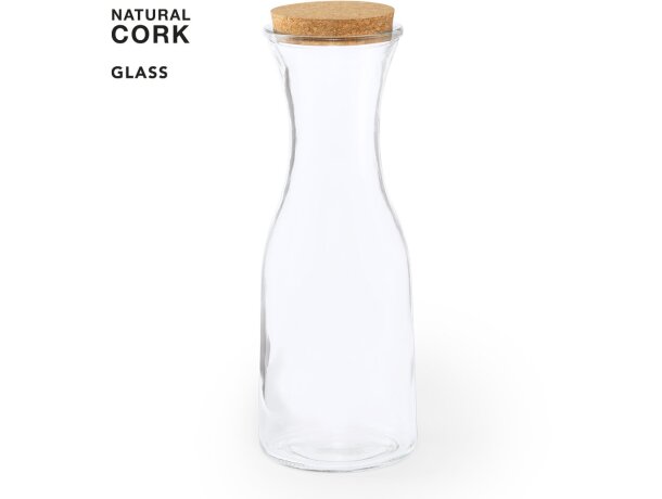 Botella Lonpel de cristal
