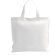 Bolsa cuadrada de no tejido nox blanca