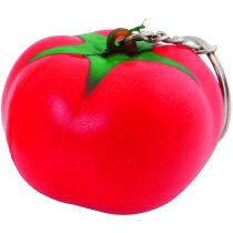 Llavero antiestrés de tomate personalizado Llavero antiestrés de tomate personalizado
