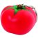 Llavero antiestrés de tomate personalizado