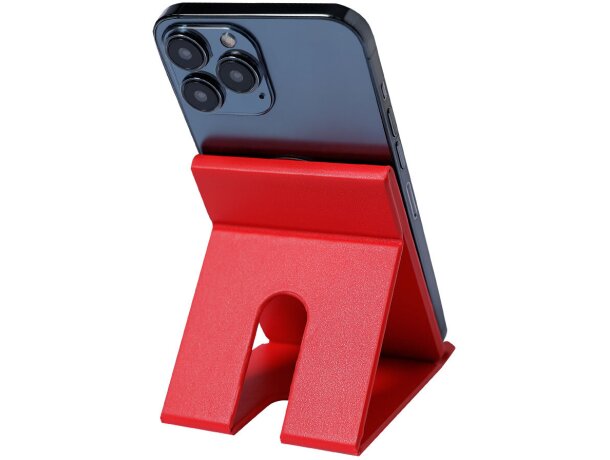 Cargador inalámbrico magnético Zirnal con soporte plegable detalle 4