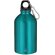 Bidón Beyls acero inoxidable reciclado 500ml con mosquetón Azul claro