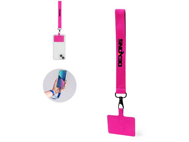 Pulseras sublimadas baratas poliéster Belaya detalle 1