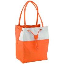 Bolsa de playa bicolor de poliéster Bolsa de playa bicolor de poliéster