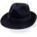 sombrero de paja basico personalizado negro