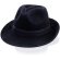 Sombrero Timbu de paja básico personalizado negro