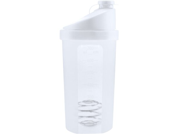 Bidón de polipropileno 700 ml barato bravux blanco