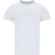 Camiseta adulto blanca Perkins de algodón ring spun Blanco