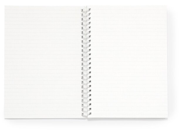 Cuadernos promocionales con semillas bitar papel plantable y tapas blandas detalle 10