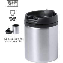 Vaso térmico Zirgul 160ml acero con dosificador