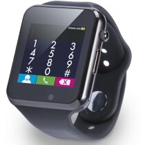 Reloj inteligente pantalla 1,54 pulgadas personalizado negro Reloj inteligente pantalla 1,54 pulgadas personalizado negro