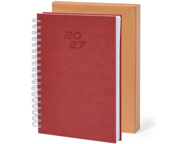 Agendas personalizadas Wayrux con anillas B5