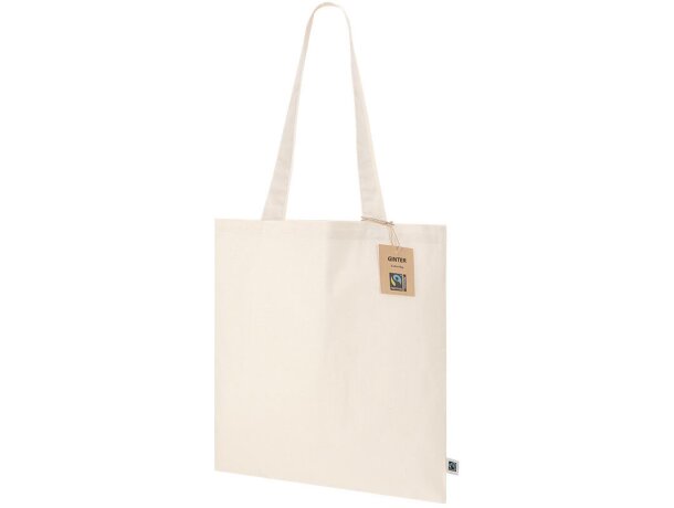 Bolsa Ginter Fairtrade detalle 2