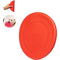 Frisbee para regalo flexible de caucho