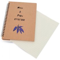 Libreta Como Regalo De Boda Gulliver
