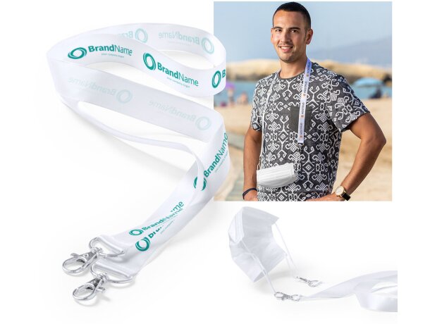 Lanyard Portamascarillas Lerop