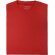 Camiseta de mujer técnica roja