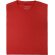 Camiseta Tecnic Plus de mujer técnica Makito rojo