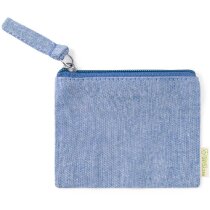 Monederos en colores 100% algodón reciclado Fontix