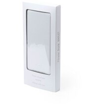 Powerbank de 10000 mah en acabado metalizado personalizado Powerbank de 10000 mah en acabado metalizado personalizado