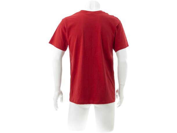 Camiseta Adulto Color "keya" Mc130 rojo
