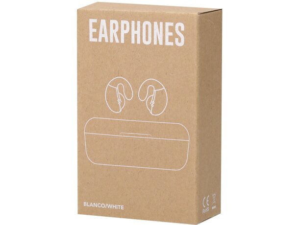 Auriculares power bank Haxel con bluetooth 5.4 y carga usb detalle 9