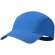 Gorra Renard de poliéster con cierre ajustable de velcro Azul