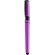 Bolígrafo Mobix multifunción con clip fucsia